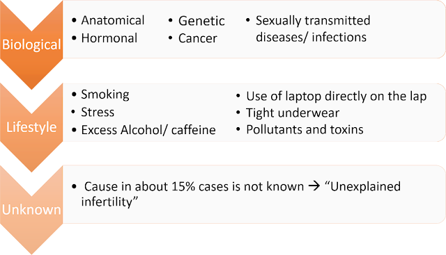 causes of infertility