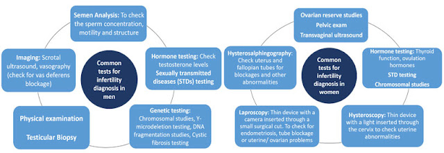 test to check infertility reasons