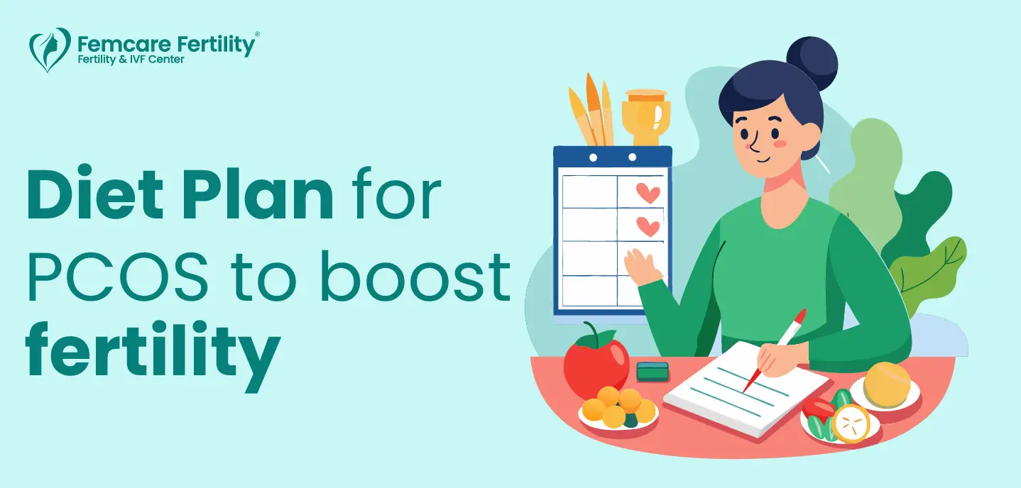 Diet Plan for PCOS to improve fertility
