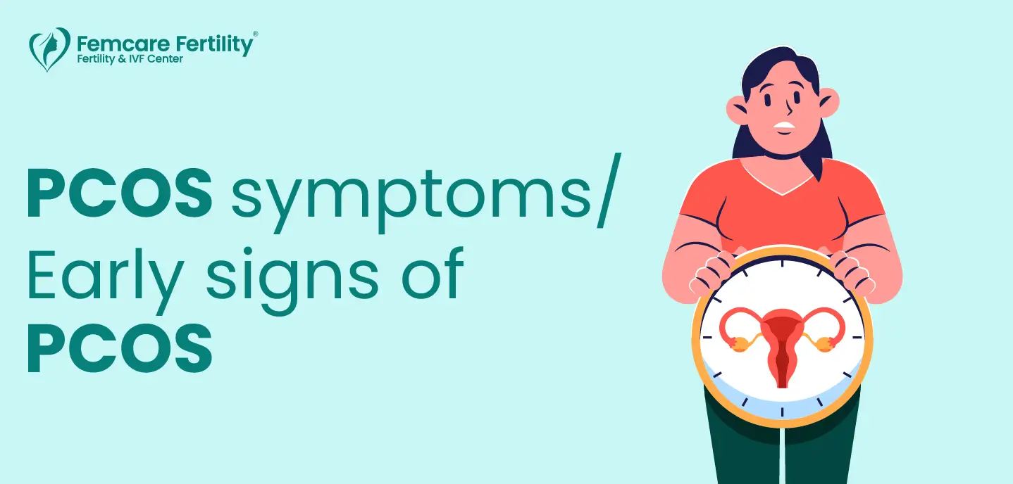 early signs of PCOS