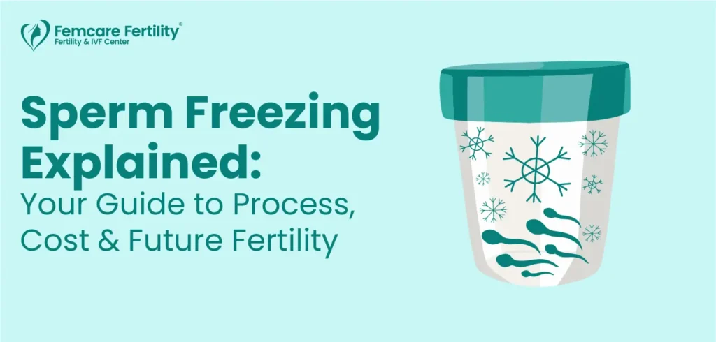 sperm freezing process