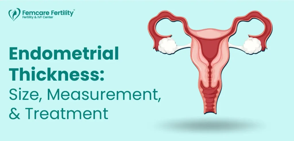 what is endometrial thickness