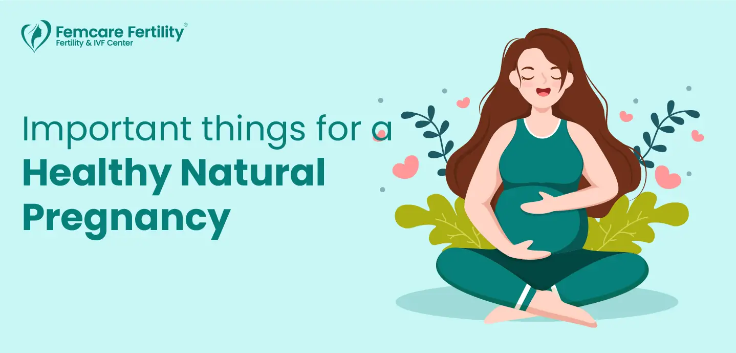 how to achieve natural pregnancy