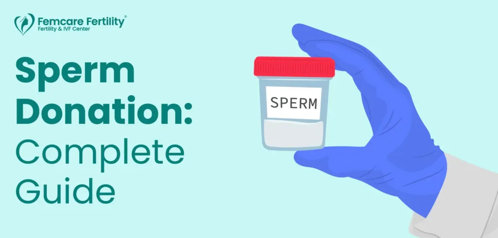sperm donation process