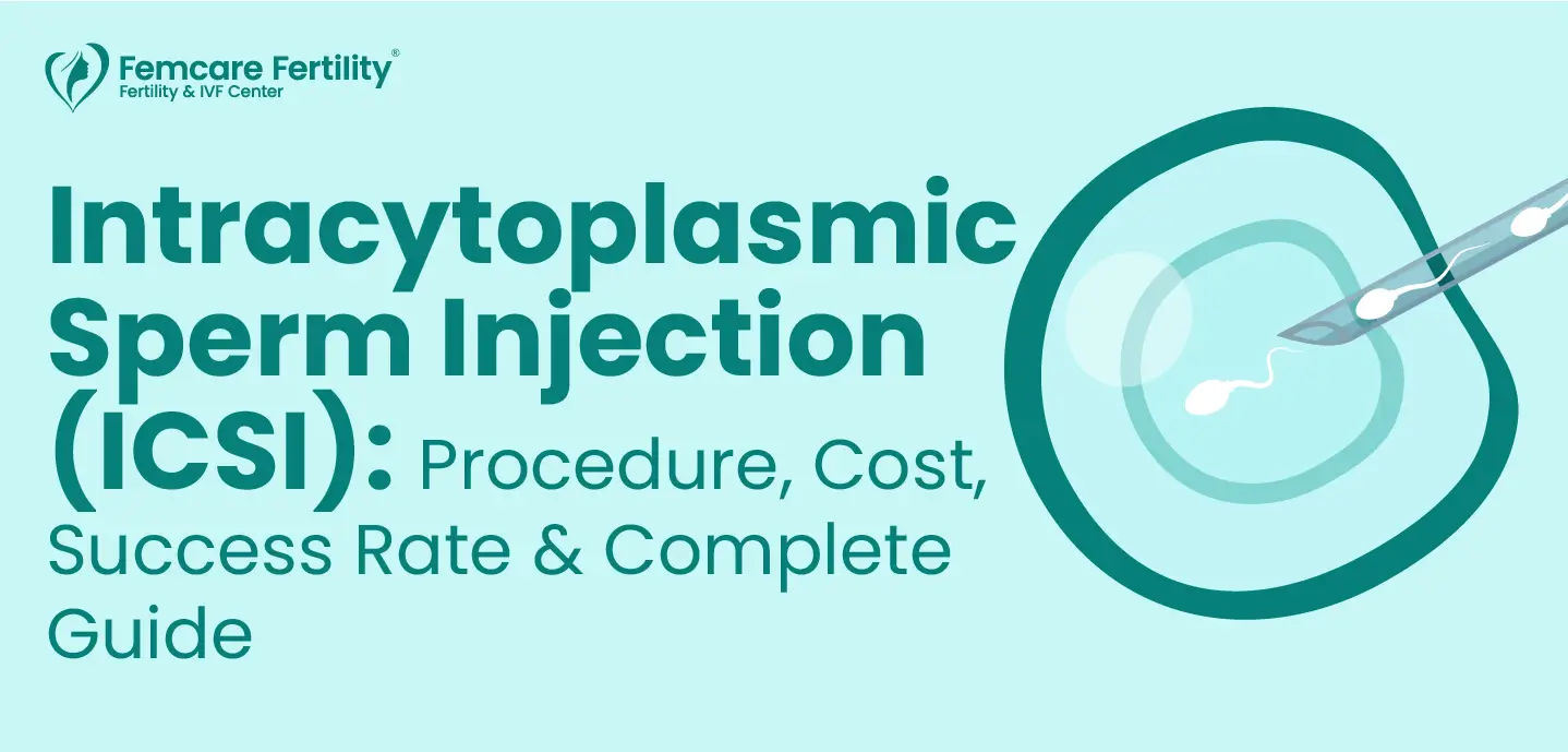 what is intracytoplasmic sperm injection