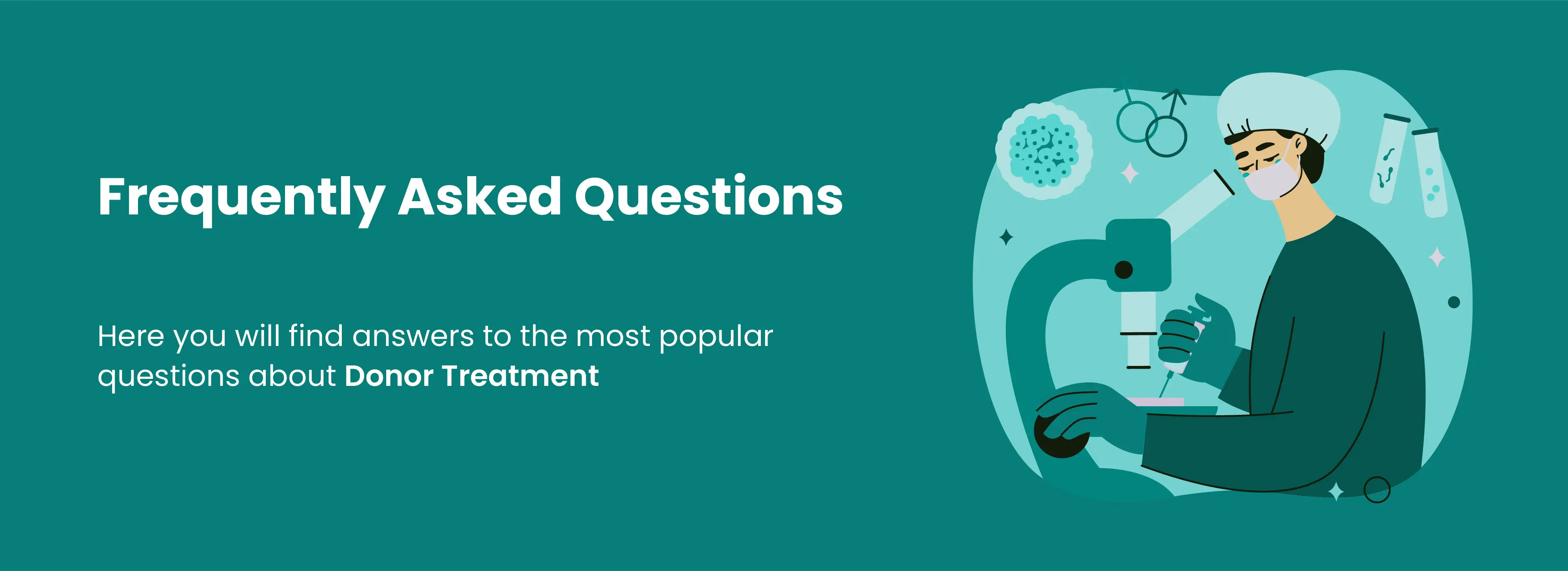 FAQs about Donor treatment