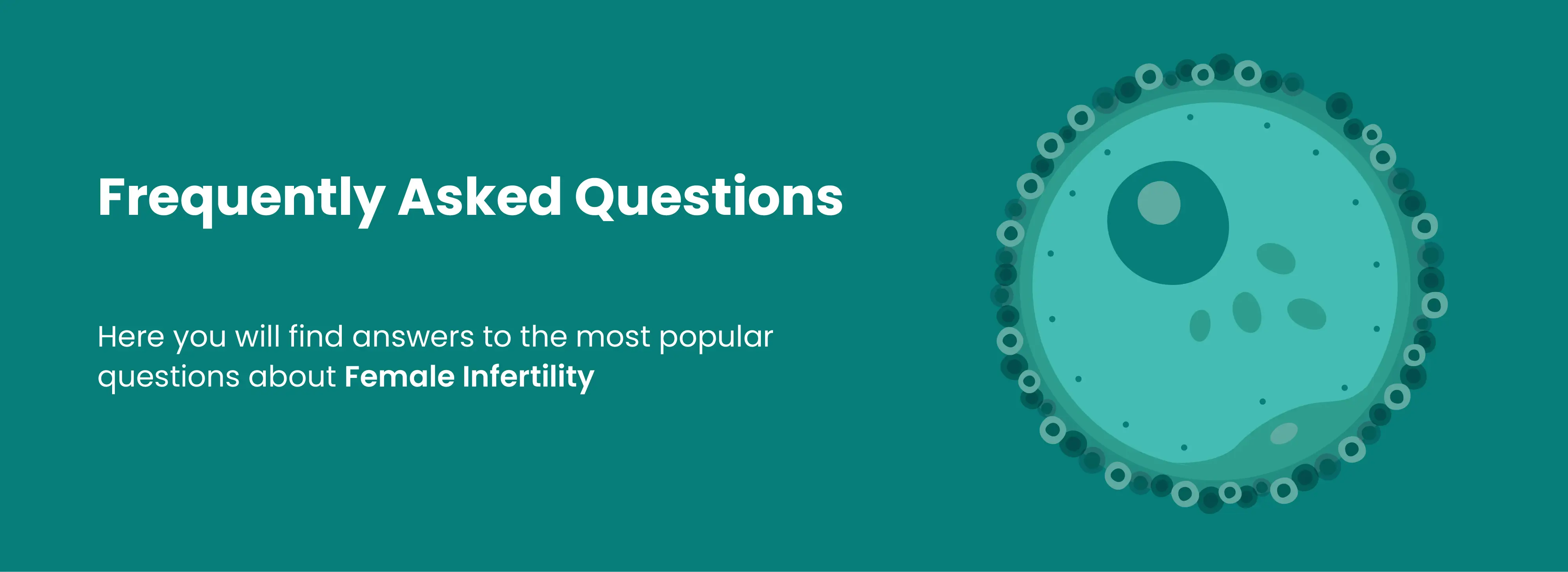 FAQs about female infertility