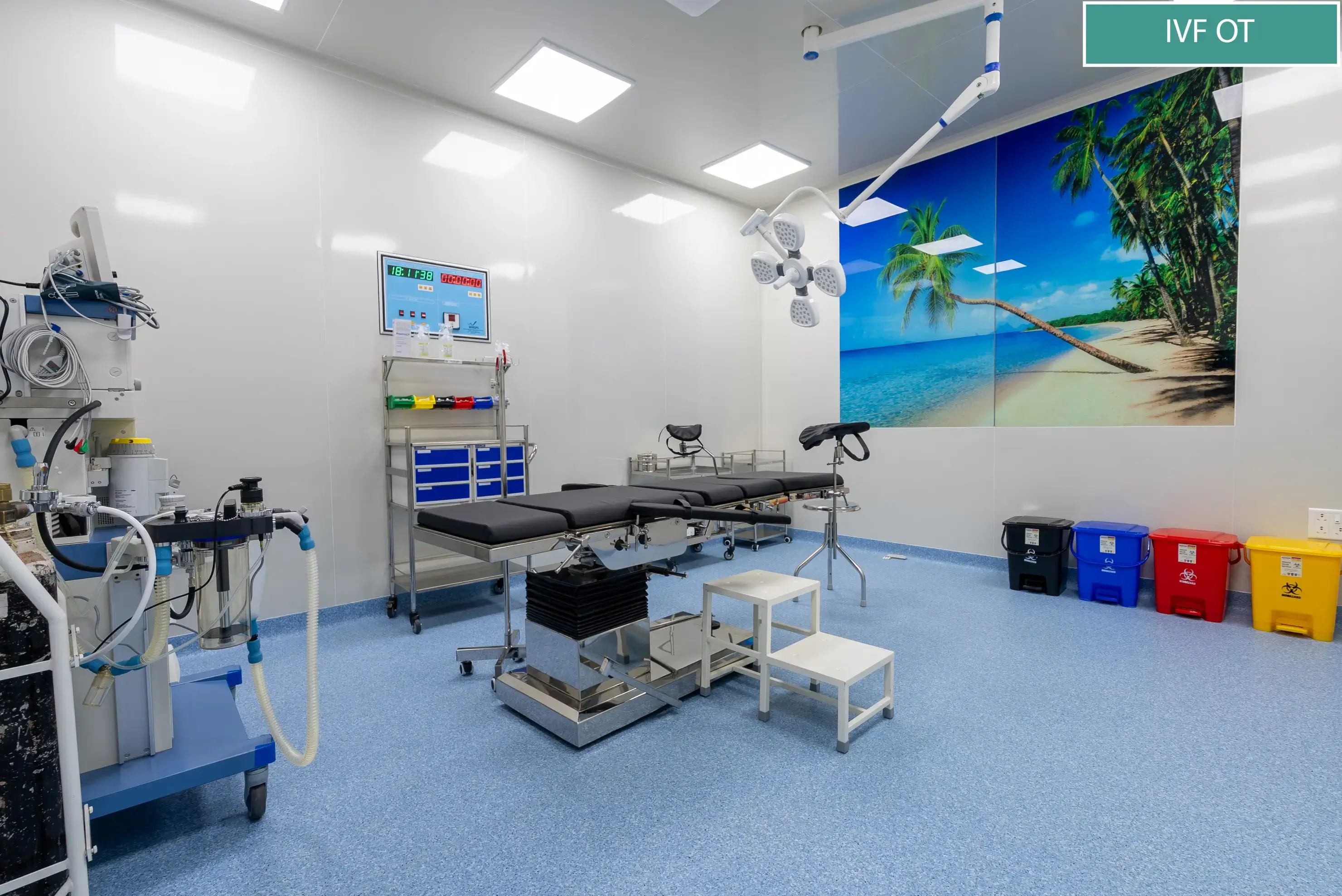 Best IVF operation theater at Femcare Fertility kalyani nagar