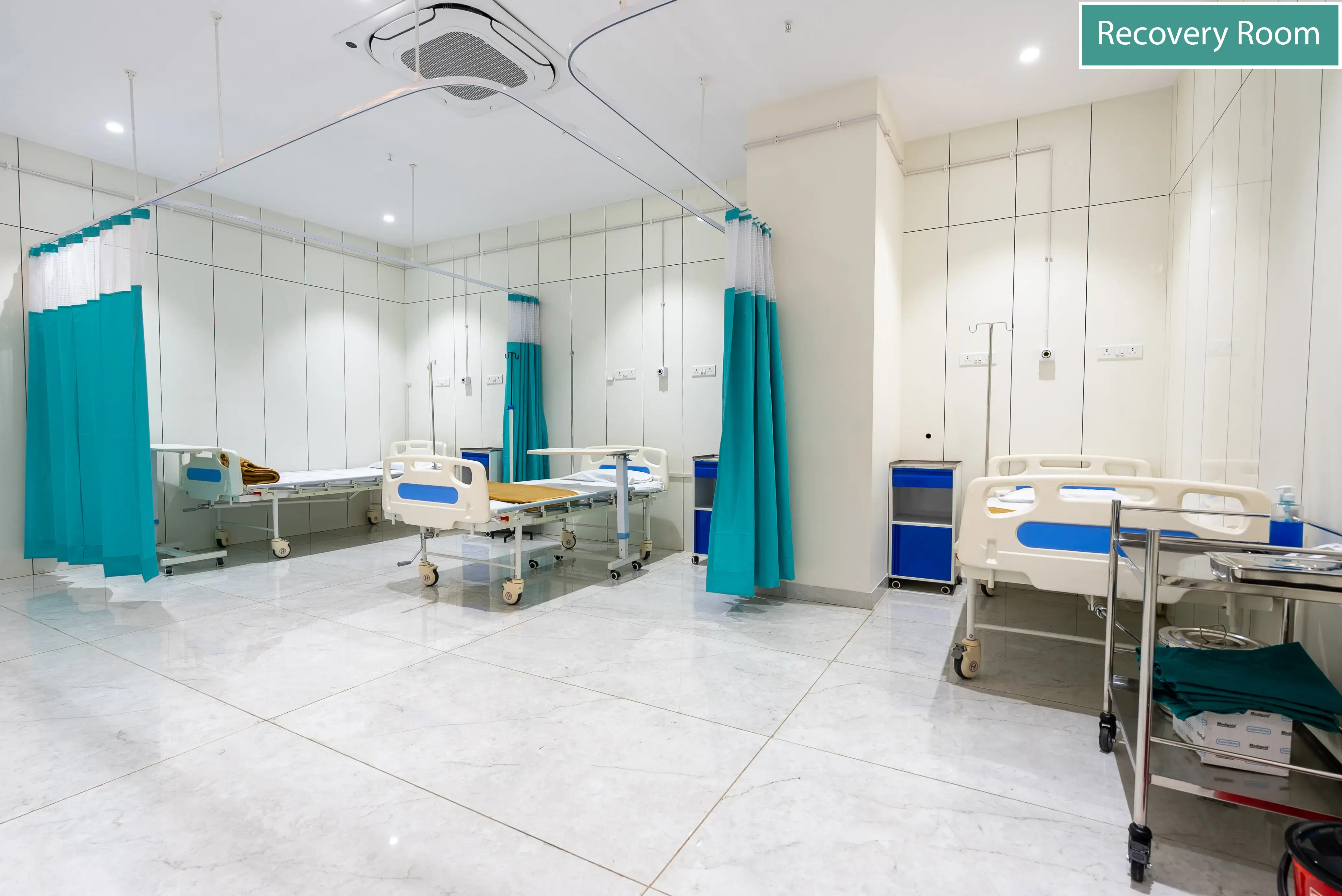 Recovery area at Femcare Fertility kalyani nagar