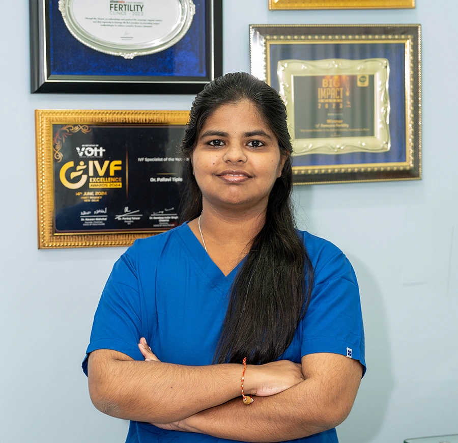 Dr. Shreya Chinchoriya - Infertility Consultant at Femcare Fertility Kalyani Nagar, Pune