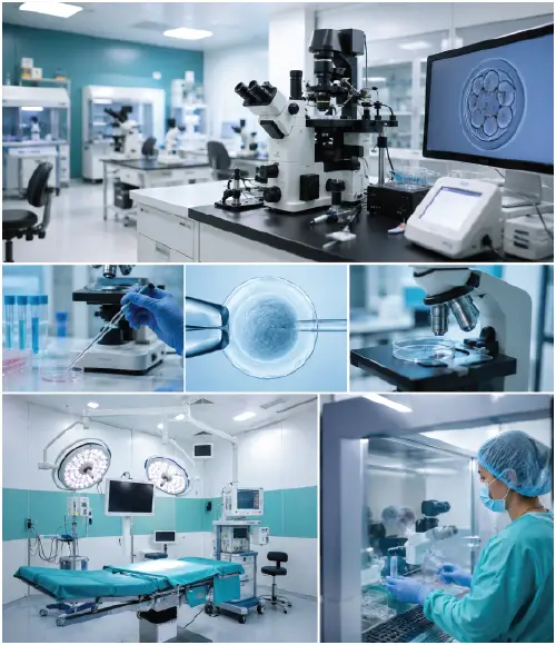 Femcare Fertility IVF lab and equipment