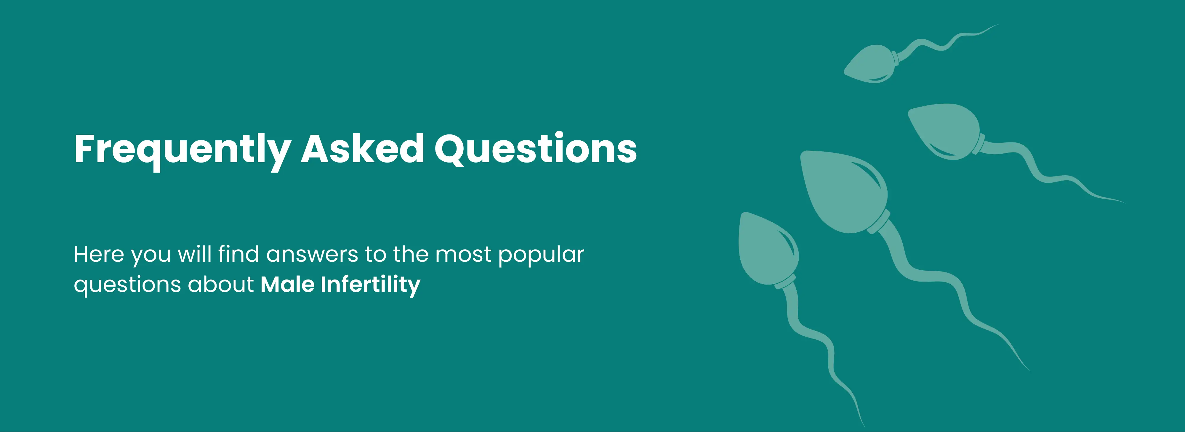FAQs about male infertility