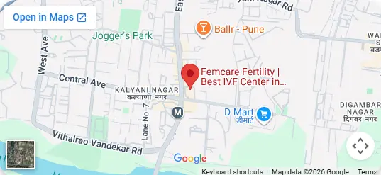 Femcare Fertility Kalyani Nagar Location