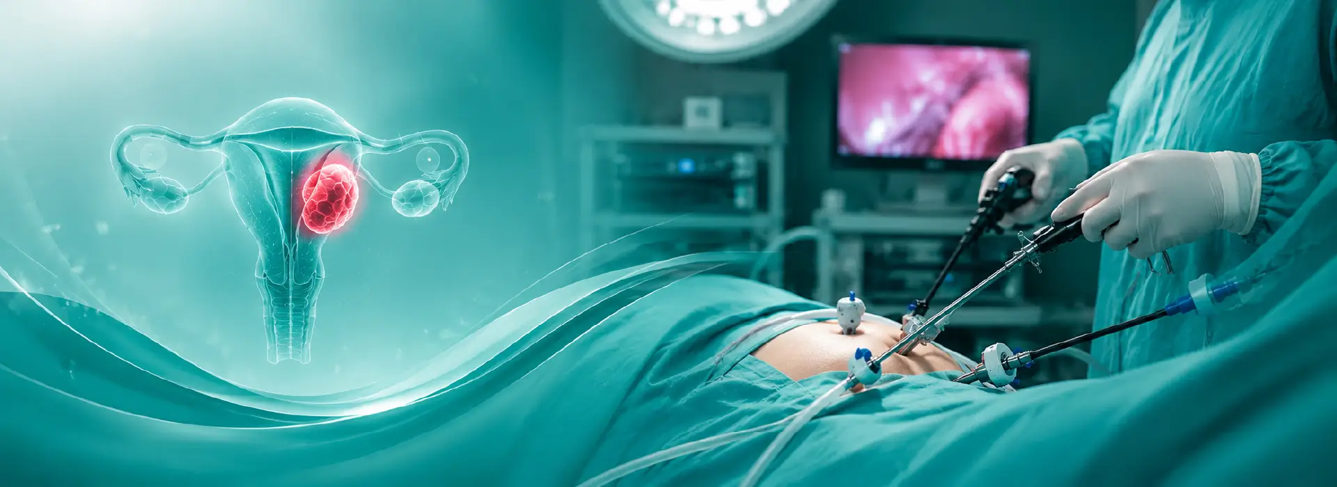Laparoscopic Myomectomy at femcare fertility
