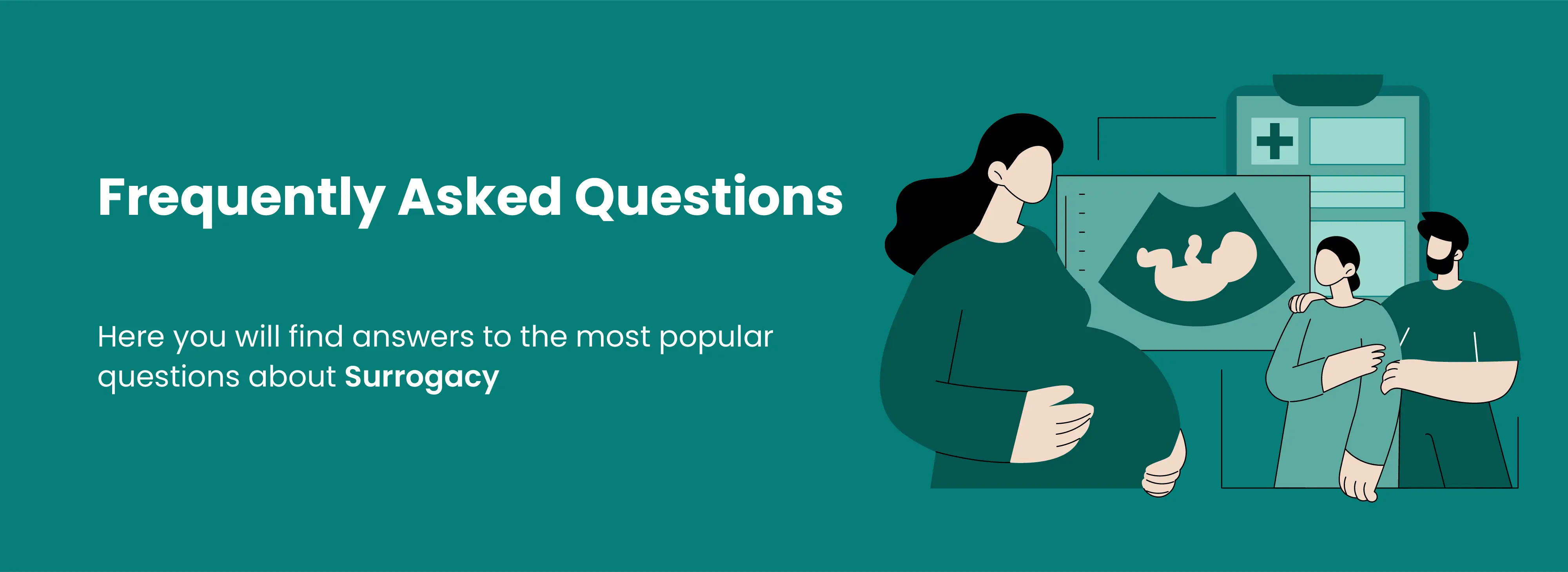 FAQs about Surrogacy